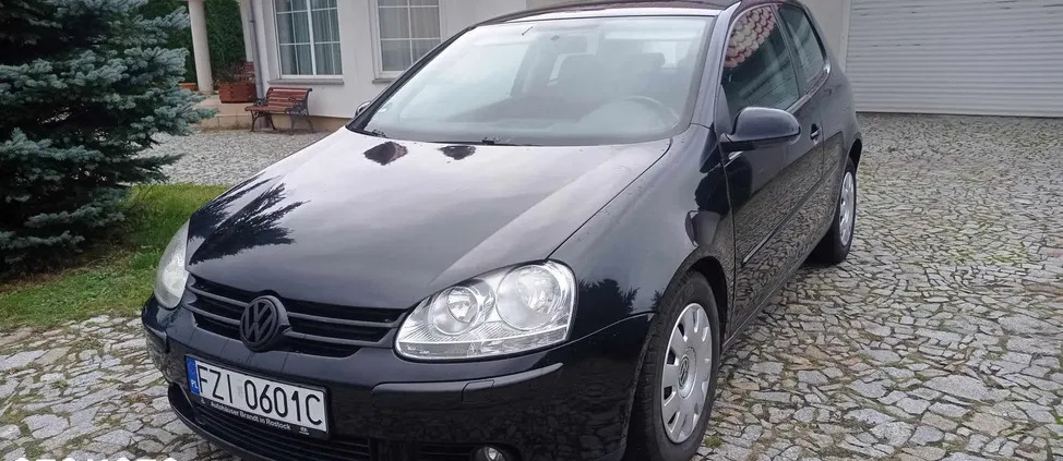 volkswagen Volkswagen Golf cena 11800 przebieg: 196421, rok produkcji 2007 z Sulechów